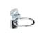 Triton Products 2-1/2 In. Single Ring 1-3/4 In. I.D. Steel Tool Holder for LocBoard, PK5 54117 - alternate 1